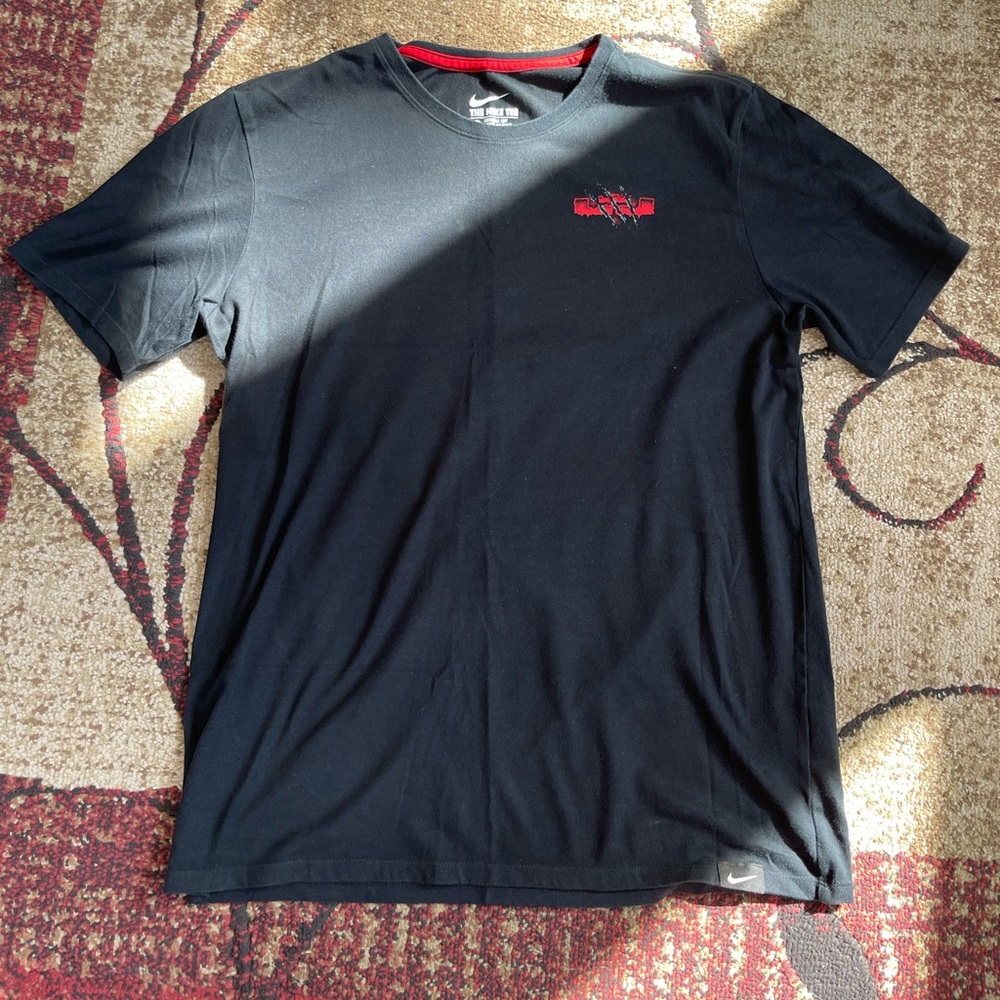 Nike Lebron James Friday the 13th Witness Shirt size Medium Rare